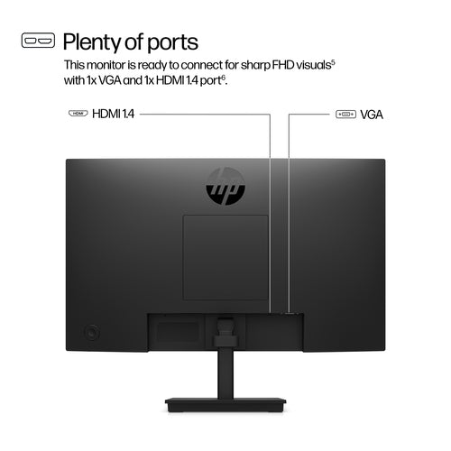 HP Series 3 Pro 21.45 inch FHD Monitor - 322pv HP Series 3 Pro 21.45 inch FHD Monitor - 322pv